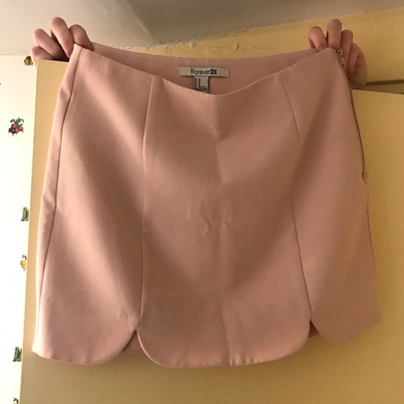 Forever 21 Dresses & Skirts - Pink miniskirt from Forever 21